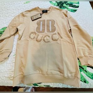Gucci | Shirts | Gucci X Balenciaga Hacker Project Logo Crewneck | Poshmark